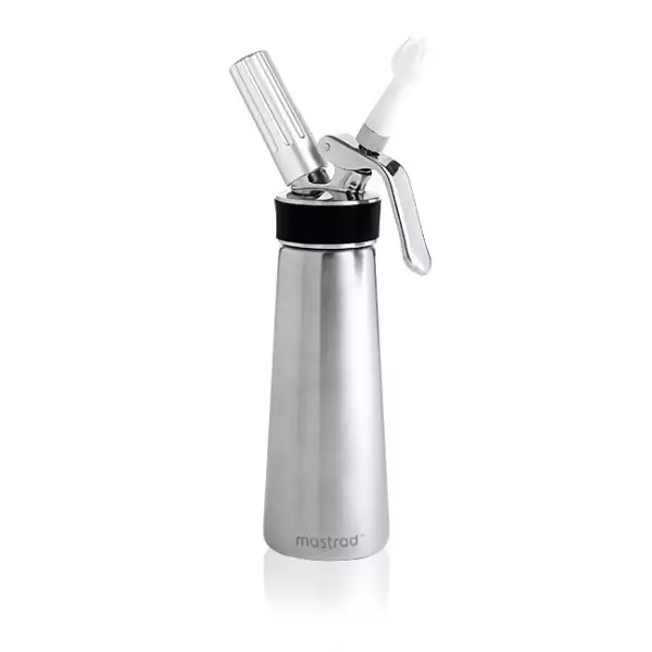 Siphon 0,5 L Inox Mastrad