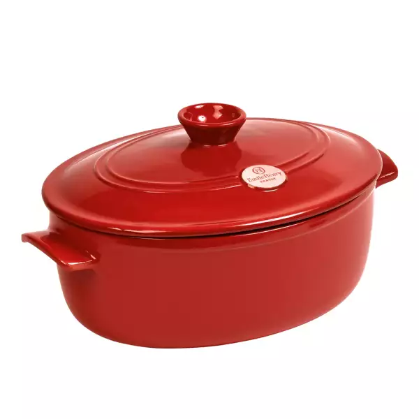 Ilsa Cocotte Tuscany Fonte 2 Manches avec Couvercle Diamètre 20 CM