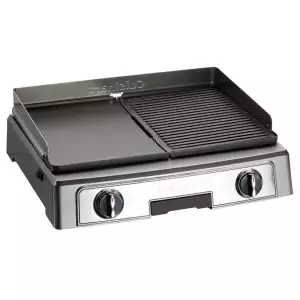 140x82 - Plancha barbecue Elite Cuisinart PL50E