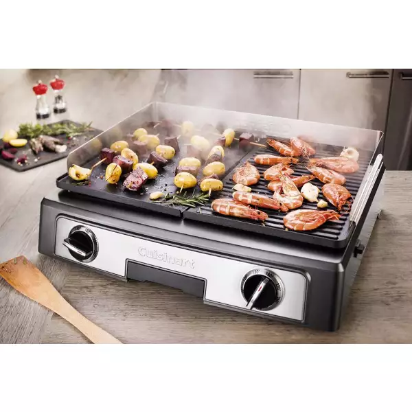 Plancha barbecue Elite Cuisinart PL50E