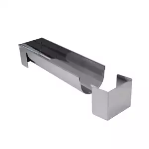 140x125 - Moule à Bûche Inox avec insert Patisse