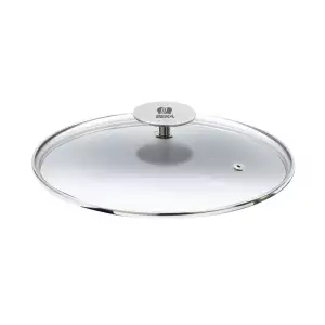 140x105 - Couvercle en verre pour bassine à confiture et wok BEKA