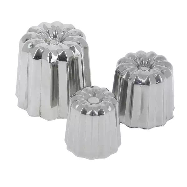 Moule à canelé bordelais inox De Buyer