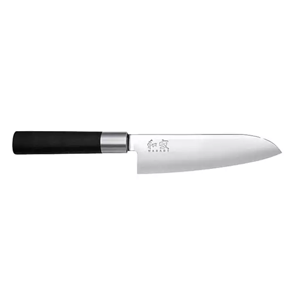 Couteau japonais lame santoku WASABI