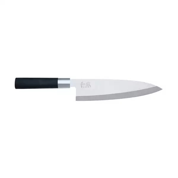 Couteau japonais lame deba 21 cm WASABI