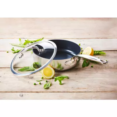 Sauteuse anti-adhésive céramique Barcelona Evershine GreenPan