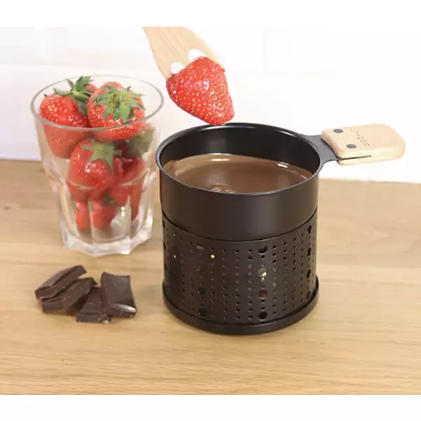 Fondue au Chocolat à la Bougie Lumi Choco Cookut