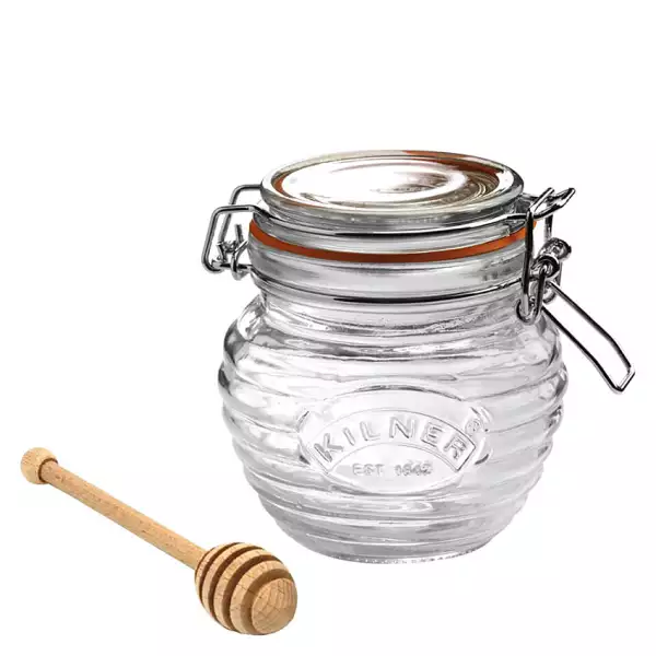 Pot à Miel en verre Kilner