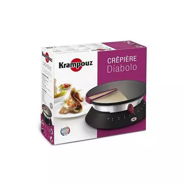 Crêpière électrique Diabolo Krampouz