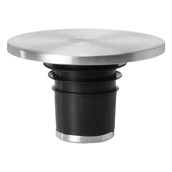 Bouchon Inox et Silicone Champ Adhoc