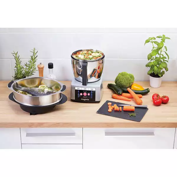 Panier vapeur XXL pour Magimix Cook Expert