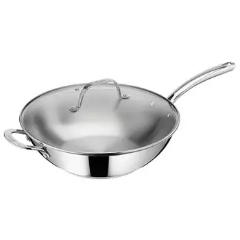 Wok inox Evelia Lagostina