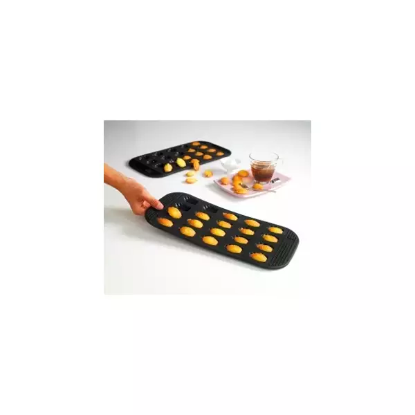 Moule mini madeleines silicone MASTRAD