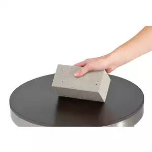 140x93 - Pierre abrasive pour crêpière Krampouz