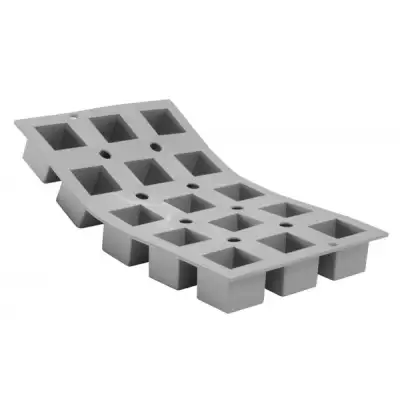 Moule en silicone Elastomoule 15 cubes De Buyer