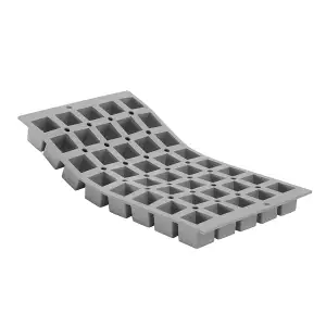 140x82 - Elastomoule mini-cubes De Buyer