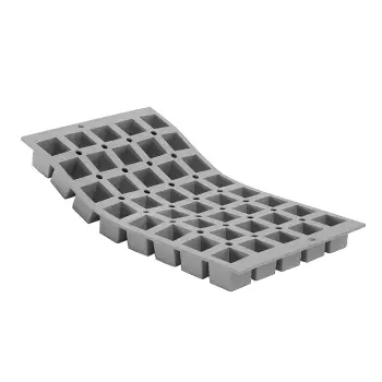 Elastomoule mini-cubes De Buyer