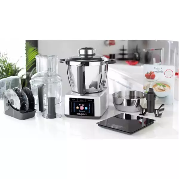 Essai du Robot Cuiseur Magimix Cook Expert