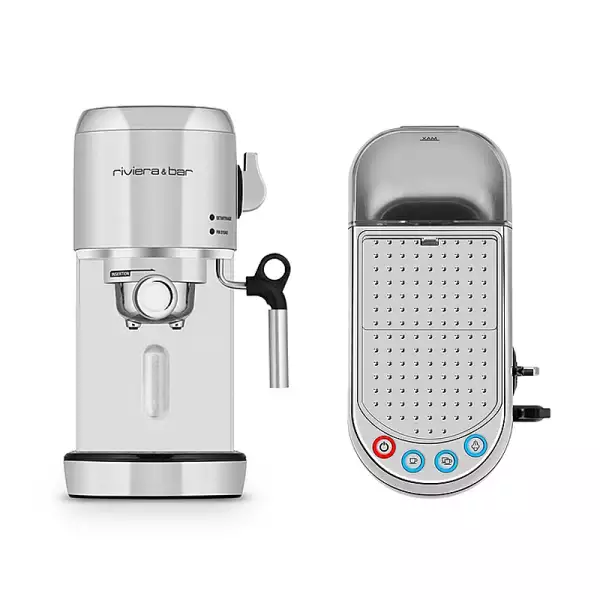 Expresso Compacte Inox Automatique BCE450 Riviera & Bar