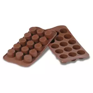 140x70 - Moule chocolat modèle praline