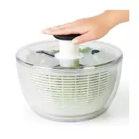 Essoreuse à salade transparente Oxo 26 cm