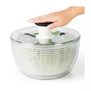 120x140 - Essoreuse à salade transparente Oxo 26 cm