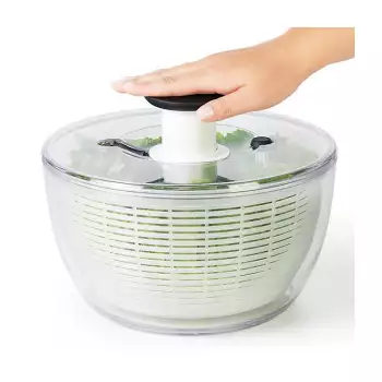 Essoreuse à salade transparente Oxo 26 cm