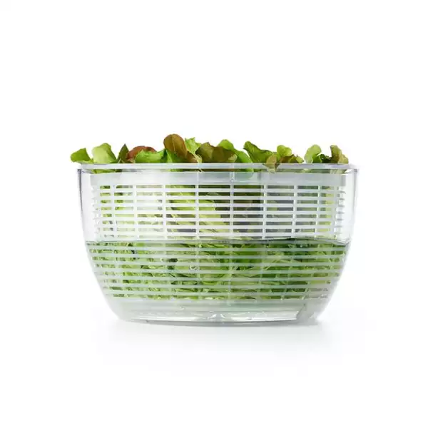 Essoreuse à salade OXO 4.0 transparente