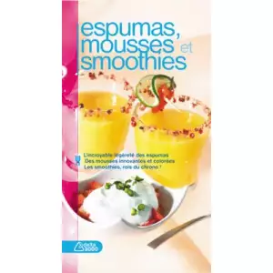 76x140 - Espumas, mousses et smoothies