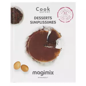 112x140 - Livre Desserts Simplissimes Magimix Cook Expert