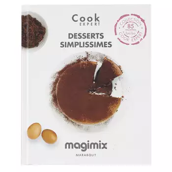 Livre Desserts Simplissimes Magimix Cook Expert