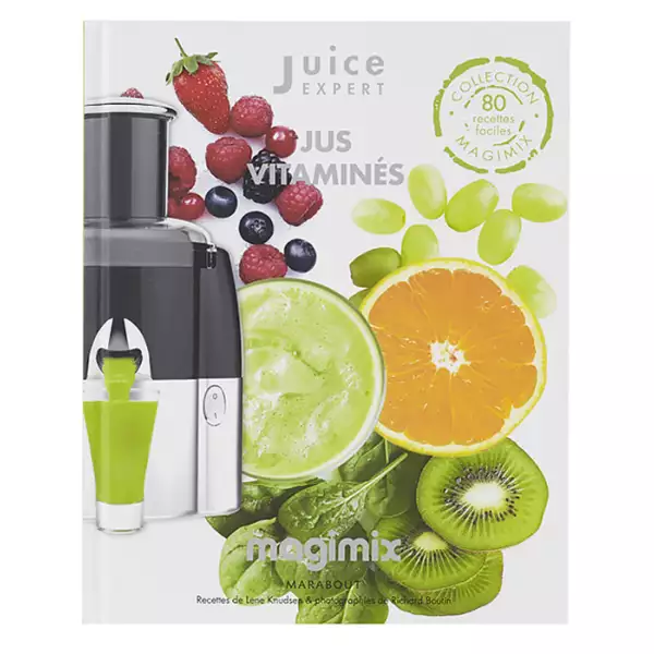 Livre Jus Vitaminés Juice Expert Magimix