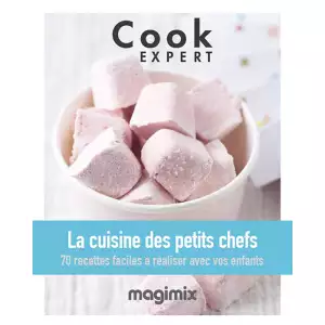 111x140 - Livre La Cuisine des Petits Chefs Magimix Cook Expert