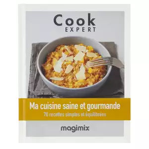 116x140 - Livre Ma Cuisine Saine & Gourmande Magimix Cook Expert