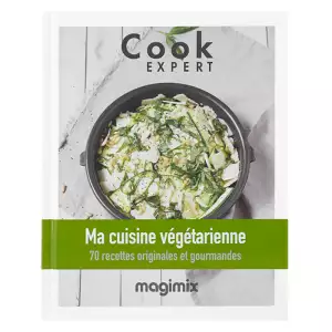 112x140 - Livre Ma Cuisine Végétarienne Magimix Cook Expert