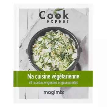 Livre Ma Cuisine Végétarienne Magimix Cook Expert