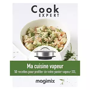 109x140 - Livre Panier Vapeur XXL Magimix Cook Expert