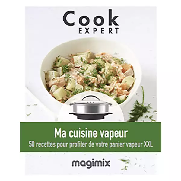 Livre Panier Vapeur XXL Magimix Cook Expert