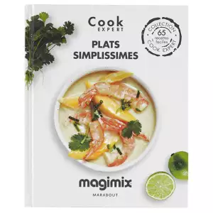 114x140 - Livre Plats Simplissimes Magimix Cook Expert