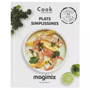 Livre Plats Simplissimes Magimix Cook Expert