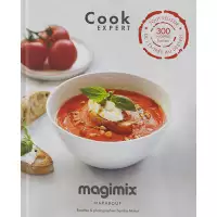 Livre de 300 Recettes Cook-Expert Magimix