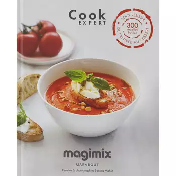 Livre de 300 Recettes Cook-Expert Magimix