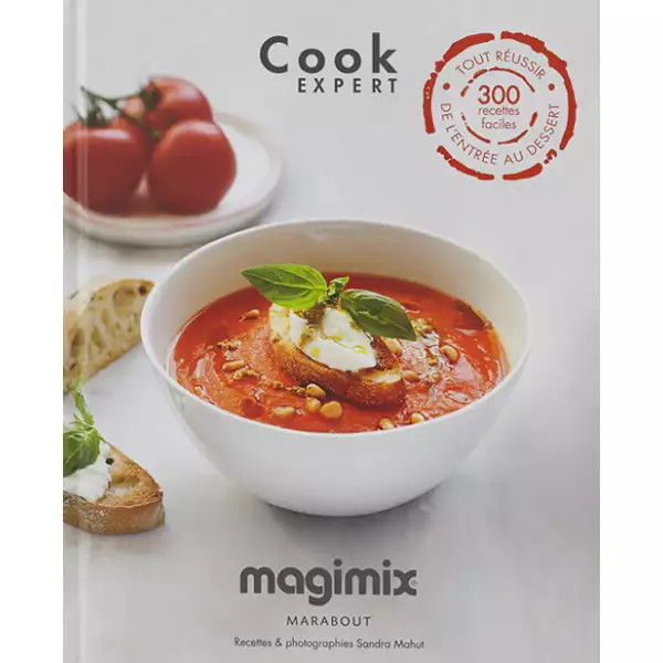 Livre de Recettes Cook-Expert Magimix