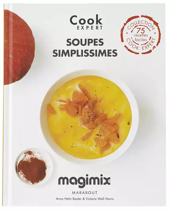 Livre Soupes Simplissime Magimix Cook Expert