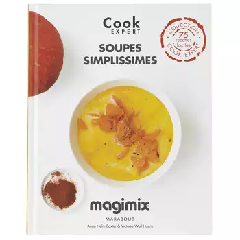 Livre Soupes Simplissime Magimix Cook Expert