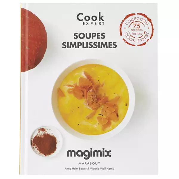 Livre Soupes Simplissime Magimix Cook Expert