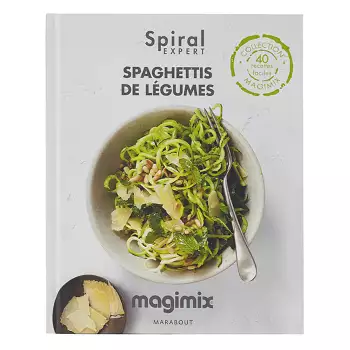 Livre Spaghettis de Légumes Magimix