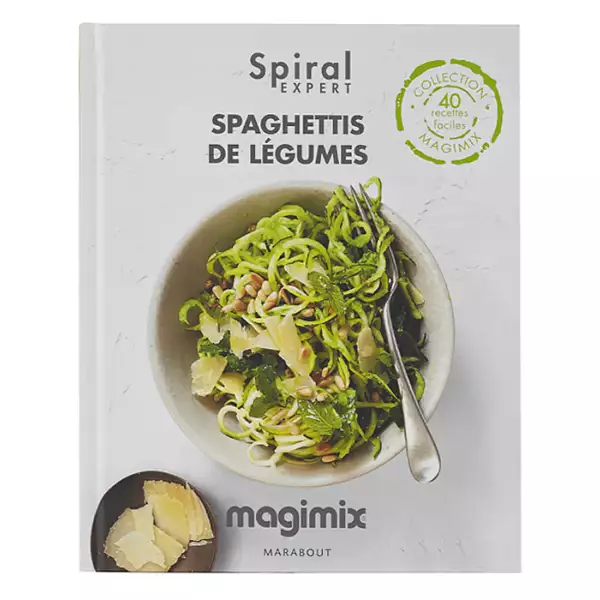 Livre Spaghettis de Légumes Magimix