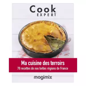 111x140 - Livre Ma Cuisine des Terroirs Magimix Cook Expert