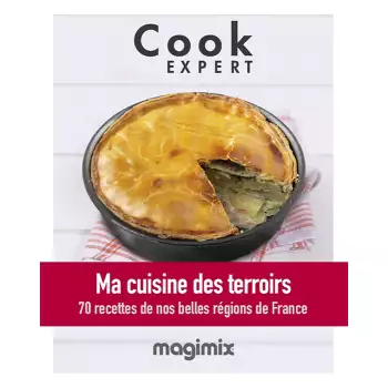 Livre Ma Cuisine des Terroirs Magimix Cook Expert